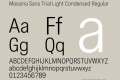 Messina Sans Light Condensed