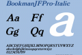 BookmanJFPro-Italic