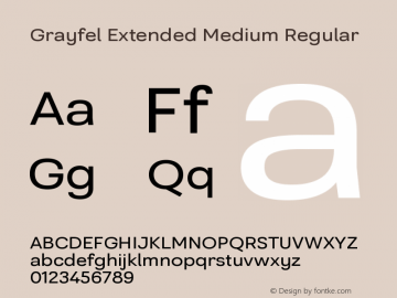 Grayfel Extended Medium