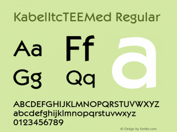 KabelItcTEEMed