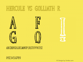 HERCULE VS GOLLIATH