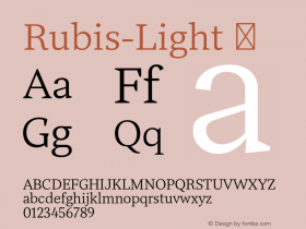 Rubis-Light