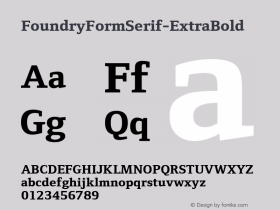 FoundryFormSerif-ExtraBold