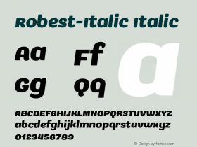 Robest-Italic