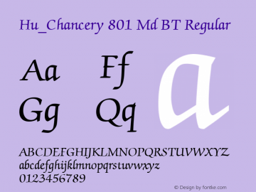 Hu_Chancery 801 Md BT