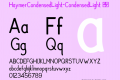 HaymerCondensedLight-CondensedLight