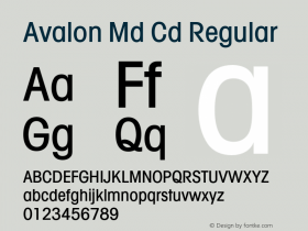 Avalon Md Cd