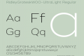 RidleyGrotesk-UltraLight