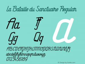 La Bataille du Sanctuaire