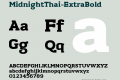 MidnightThai-ExtraBold