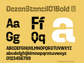 DezenStencil01Bold