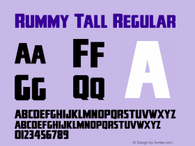 Rummy Tall