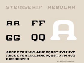 SteinSerif