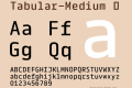 Tabular-Medium