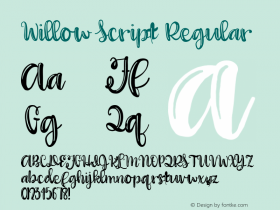 Willow Script