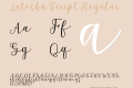 Latosha Script