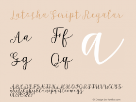 Latosha Script