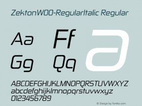 Zekton-RegularItalic