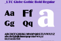 LTC Globe Gothic Bold