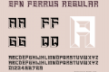 EFN Ferrus