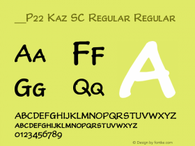 P22 Kaz SC Regular