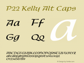 P22 Kelly