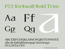 P22 Kirkwall