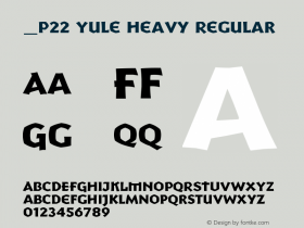 P22 Yule Heavy