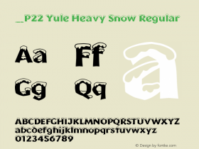 P22 Yule Heavy Snow