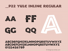 P22 Yule Inline