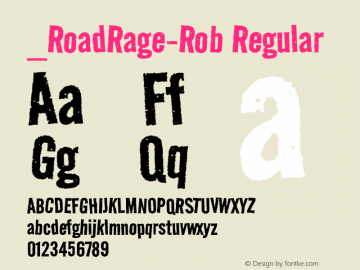 RoadRage-Rob