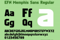EFN Memphis Sans