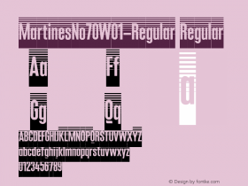 MartinesNo70-Regular