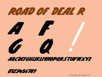 ROAD OF DEAL