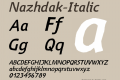 Nazhdak-Italic