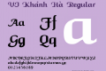 VI Khánh Hà