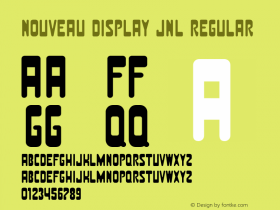 Nouveau Display JNL