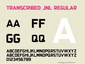 Transcribed JNL