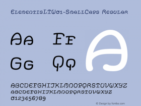 ElementisLT-SmallCaps