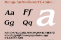 BenguiatMediumITC-Italic