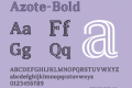 Azote-Bold