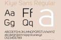 Kiye Sans