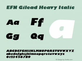 EFN Gilead Heavy