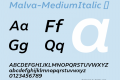 Malva-MediumItalic