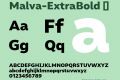 Malva-ExtraBold