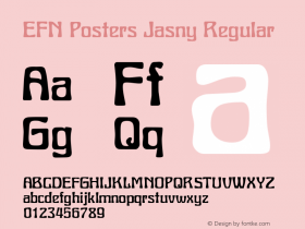 EFN Posters Jasny