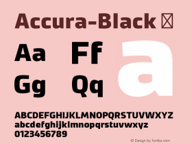 Accura-Black