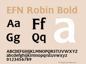 EFN Robin