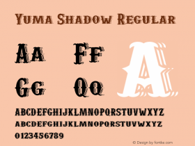 Yuma Shadow