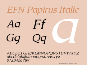 EFN Papirus